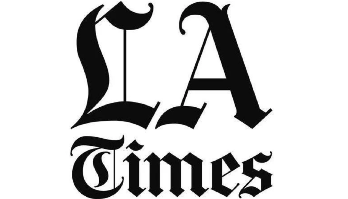 la times logo